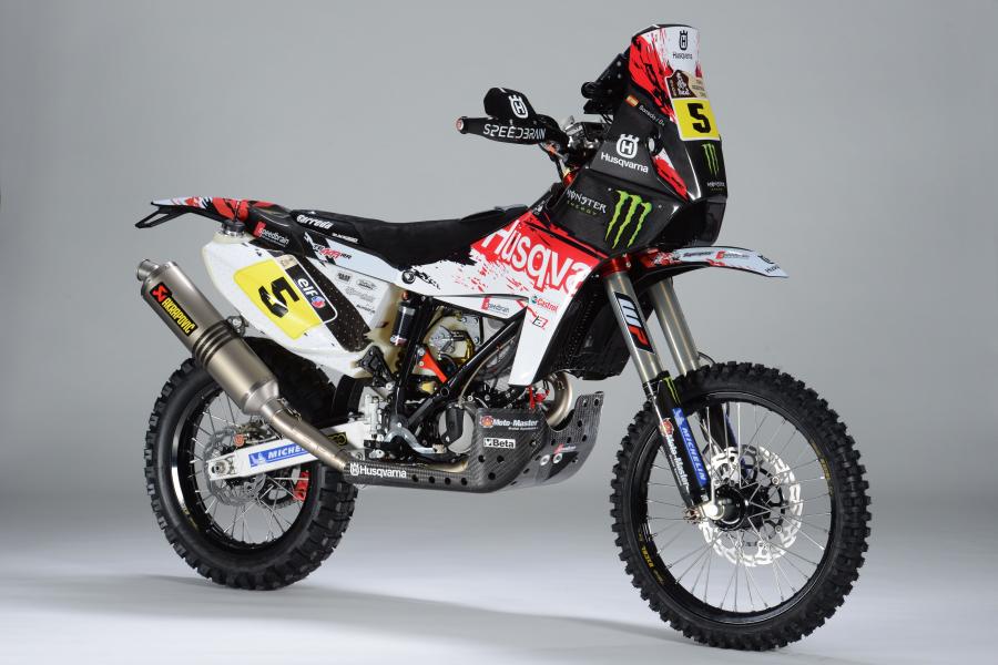 Husqvarna TE 449 RR by Speedbrain